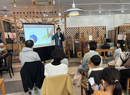 Opportunities to Learn about the SDGs and Environmental Issues in Japan and Abroad