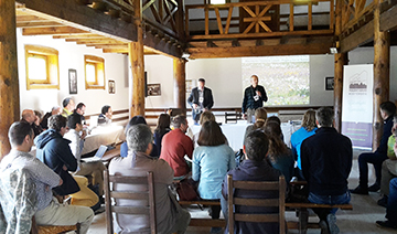 Participants at the International Conference