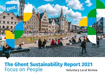 The Ghent Sustainability Report 2021, Focus on People. Voluntary Local Review.