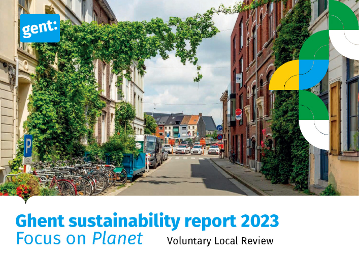Ghent 2023 sustainability report Focus on Prosperity Voluntary Local Review