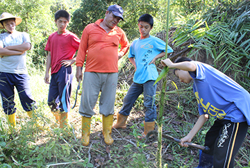Weekend traditional knowledge course