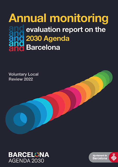Annual monitoring and evaluation report on the Barcelona 2030 Agenda