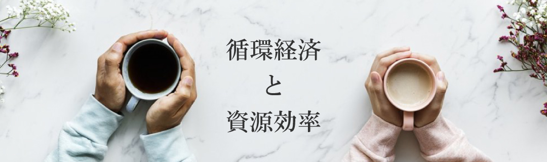 循環経済と資源効率
