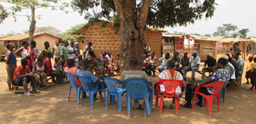 Biodiversity conservation sensitization of the community