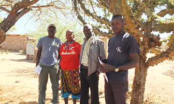 Field survey team