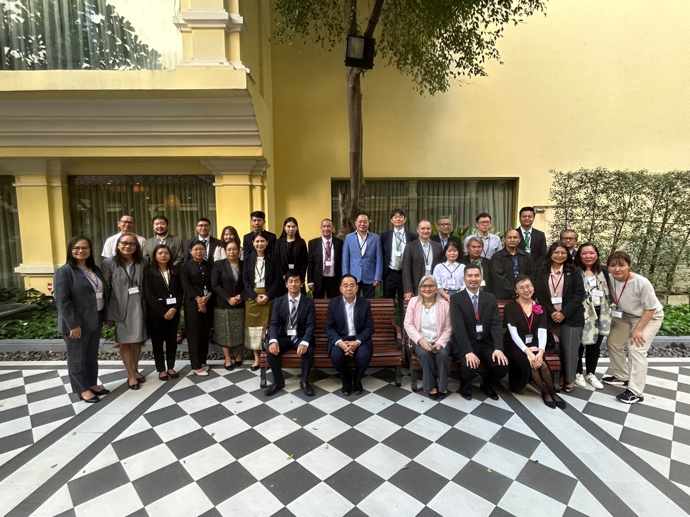 Science-Policy dialogue participants