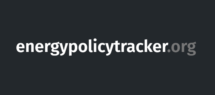 Energy Policy Tracker