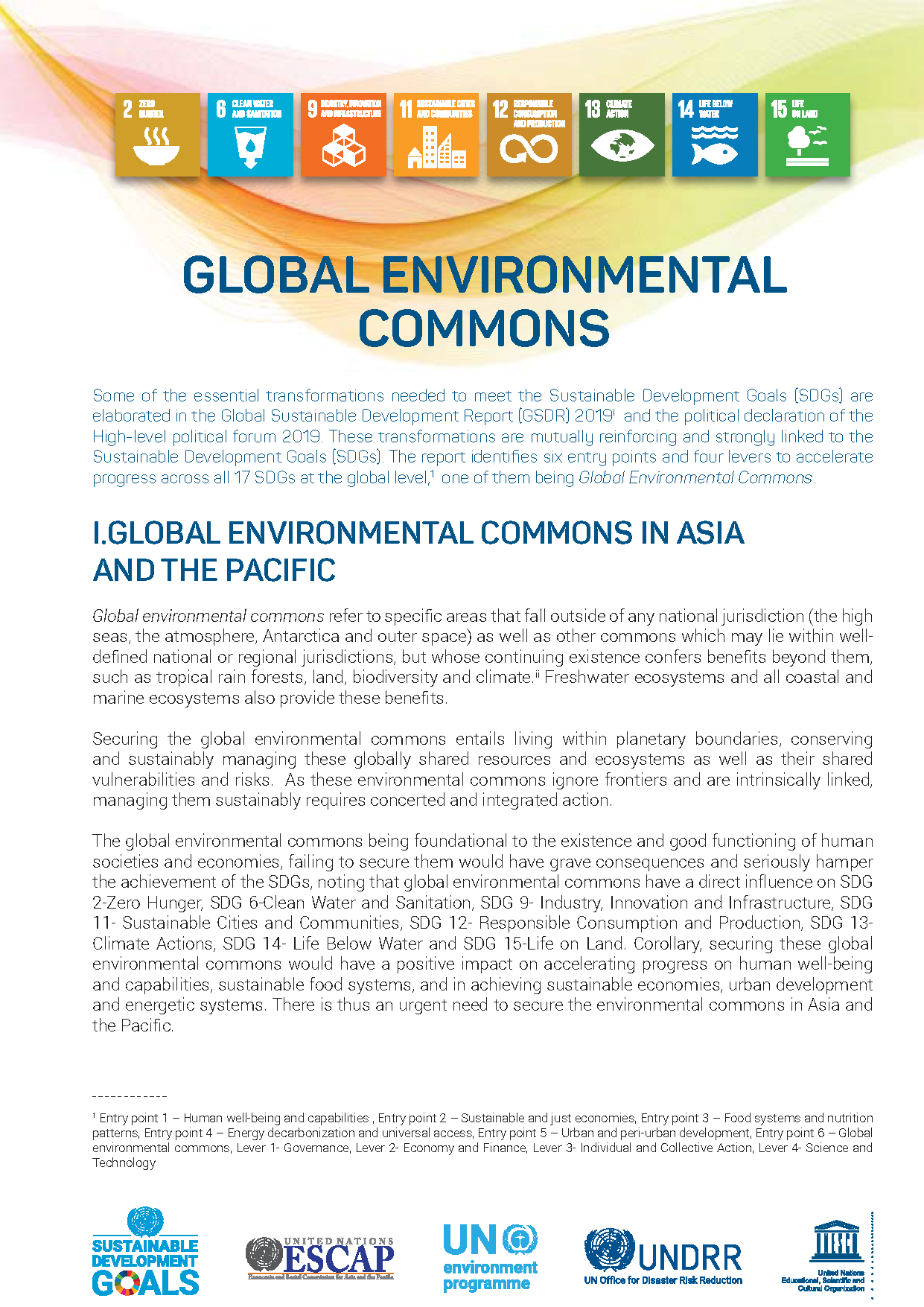 Global Environmental Commons