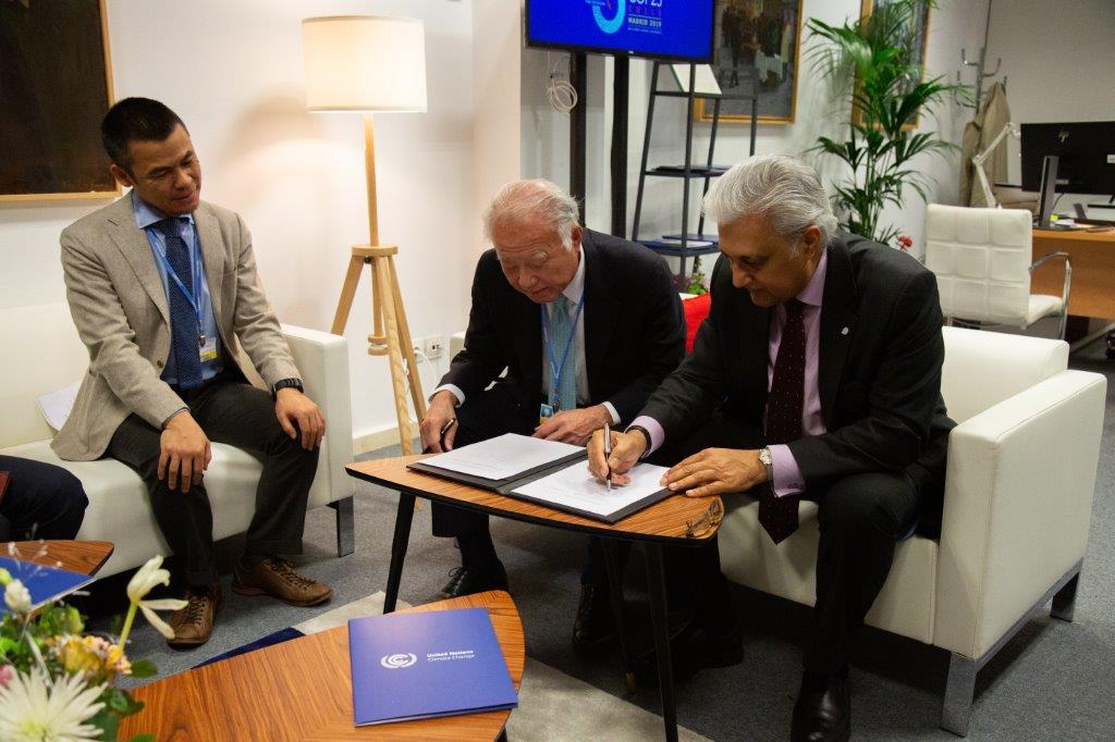 UNFCCC MoU 1