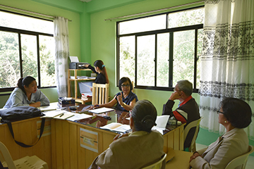 Validation and evaluation workshop with Tuwali translators