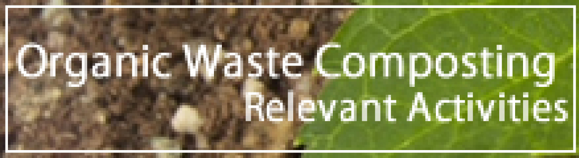 Organic Waste Composting Relevant Activities