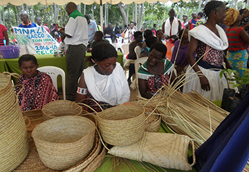 Nature based products for Rabai community