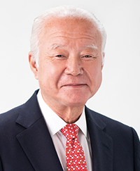 Photo of Prof. Kazuhiko TAKEUCHI President