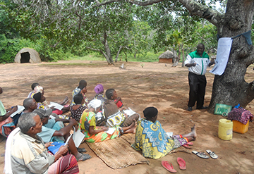 Training of community on nursery management