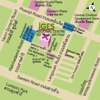 BRC Map