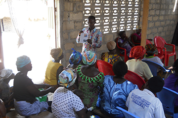 community engagement women group