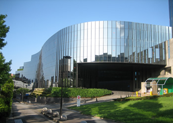 Kitakyushu Urban Centre Building