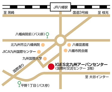 北九州地図