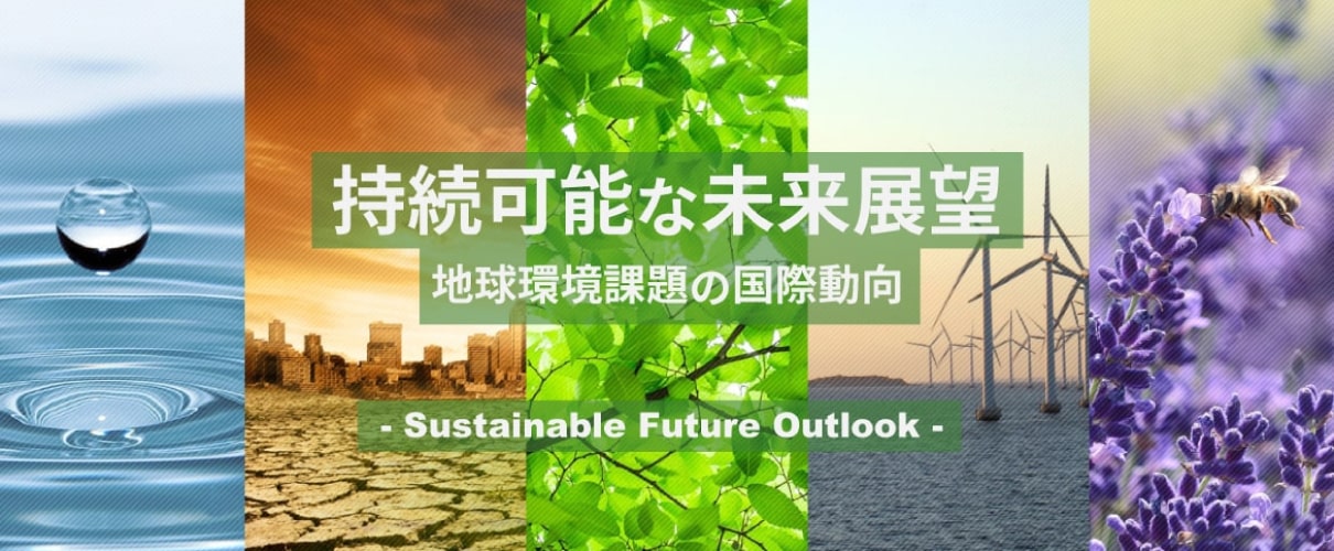 持続可能な未来展望 地球環境課題の国際動向