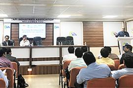 Dissemination Workshop for promoting energy efficient technologies at Vapi Industries Association on 18 December 2018