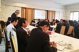 平松賢司駐インド日本国特命全権大使による JCCII月例会合での開会挨拶