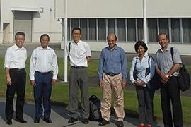 TLV International Inc.の見学