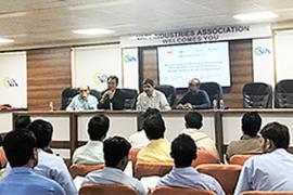 Dissemination Workshop for promoting energy efficient technologies at Vapi Industries Association on 18 December 2018