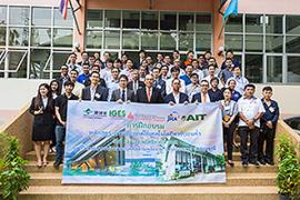 Group Photo（13 November 2018_ in front of training venue_Mini Plant）