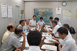 兵庫県表敬訪問及び情報交換