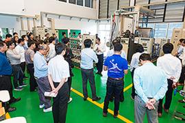 Site Visit（13 November 2018_Practical Energy Management Training Center (Mini Plant))