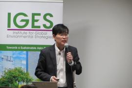 水野 勇史　IGES 気候変動とエネルギー領域 ディレクター