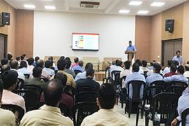 Bando India's presentation during the Technical Session