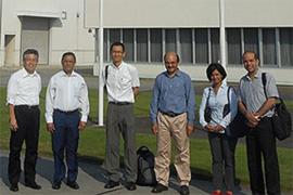 Meeting with Hyogo Prefectural Government