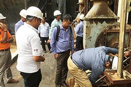 Feasibility study for Bando India’s transmission belts at chemical industry in Ankleshwar