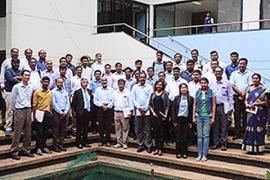 Participants of the training workshop