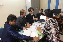 Meeting with the Marine Products Export Development Authority (MPEDA)