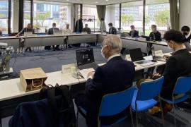 A view inside the seminar room