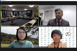 Zoom view of Session IV