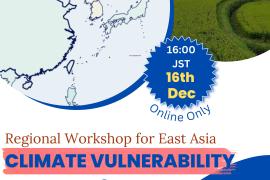 East Asia Climate Vulnerability 