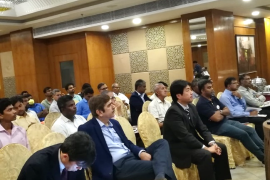 Lecture scene