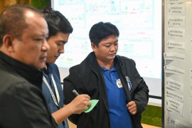 Interactive session during the Planning Workshop for Clean Air Transport Measures