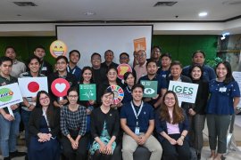 Group photo at the closing of the Workshop 
