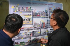Interactive session during the Planning Workshop for Clean Air Transport Measures