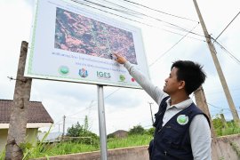 Green space improvement project by PoNRE under JAIF-supported ASEAN SDGs FC 2 in Xay District