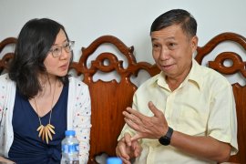IGES meeting with Xay's vice mayor (Mr Phommasouk Monechandy)