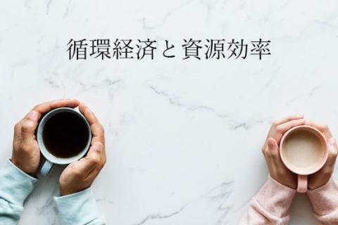 循環経済と資源効率