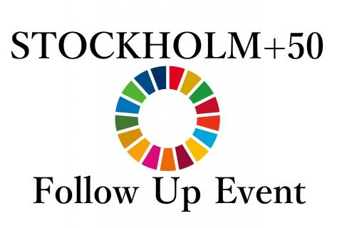 Stockholm+50 Follow Up Event