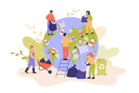 IGESと国連ハビタット、都市における持続可能な廃棄物管理と気候変動対策の推進で提携 IGESと国連ハビタット、都市における持続可能な廃棄物管理と気候変動対策の推進で提携