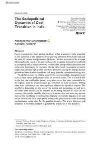 Coal Transition