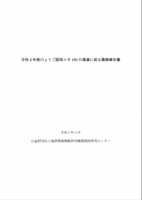 ひょうご版再エネ100の推進に係る業務報告書